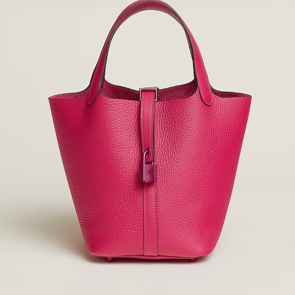 *NWT* HERMES PICOTIN LOCK 18 - rare color! 100% Authentic